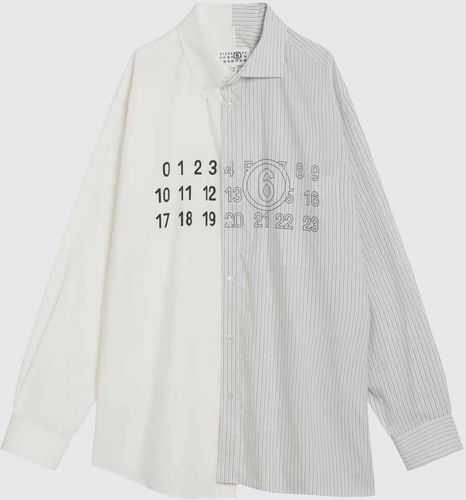 Chemise couleur Blanc 46 - Mm6 Maison Margiela - Modalova