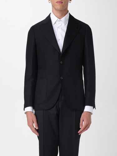 Blazer couleur Noir 48 - Lardini - Modalova