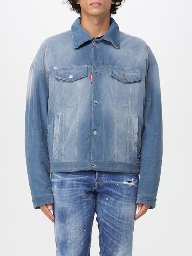 Veste couleur Denim 48 - Dsquared2 - Modalova