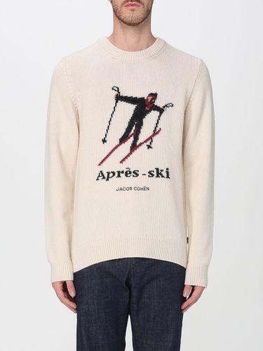 Pull JACOB COHEN couleur Jaune Crème L - Jacob Cohën - Modalova