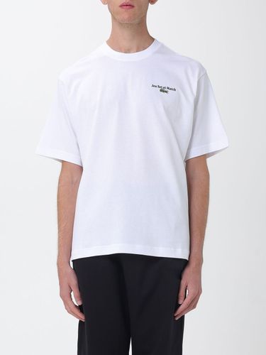 T-Shirt couleur Blanc 4 - Lacoste - Modalova