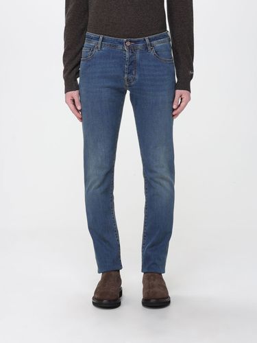 Pantalon JACOB COHEN couleur Bleu 29 - Jacob Cohën - Modalova