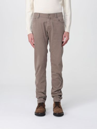 Pantalon JACOB COHEN couleur Gris 34 - Jacob Cohën - Modalova