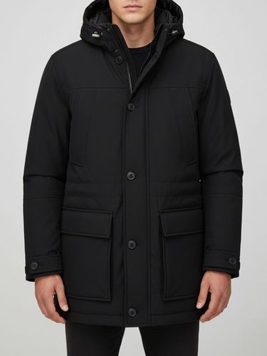 Manteau BOSS Homme couleur Noir 54 - BOSS - Modalova