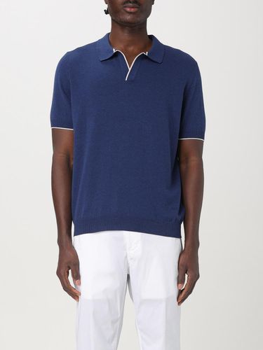 Polo FAY Homme couleur Bleu 1 54 - Fay - Modalova