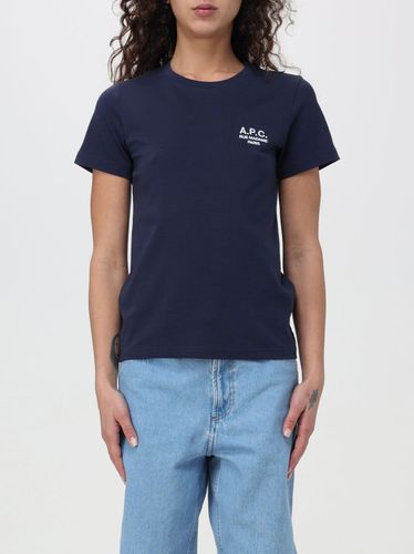 T-Shirt A. P.C. couleur Bleu S - A.P.C. - Modalova
