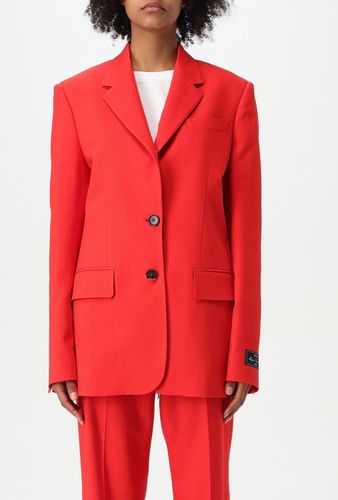 Blazer MSGM Femme couleur Rouge 42 - Msgm - Modalova