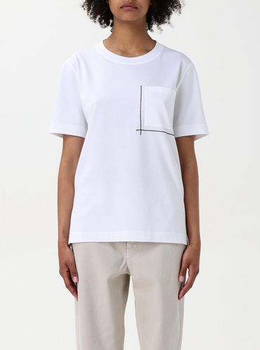 T-Shirt couleur Blanc S - Brunello cucinelli - Modalova