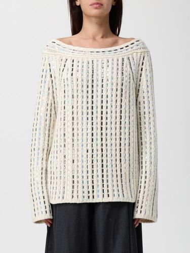 Pull couleur Naturel S - Ermanno Scervino - Modalova