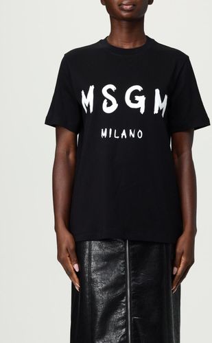 T-Shirt MSGM Femme couleur Noir L - Msgm - Modalova