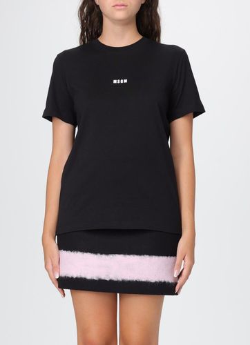 T-Shirt MSGM Femme couleur Noir XS - Msgm - Modalova
