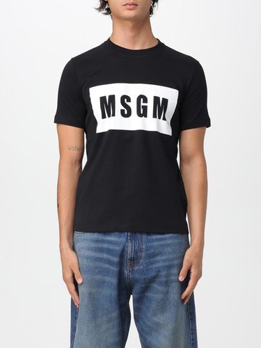 T-Shirt MSGM Femme couleur Noir M - Msgm - Modalova