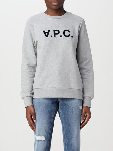 Sweat-Shirt A. P.C. couleur Gris 1 S - A.P.C. - Modalova