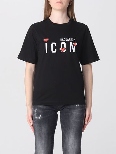 T-Shirt couleur Noir S - Dsquared2 - Modalova