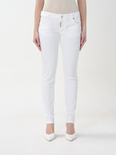 Jeans couleur Blanc 38 - Dsquared2 - Modalova