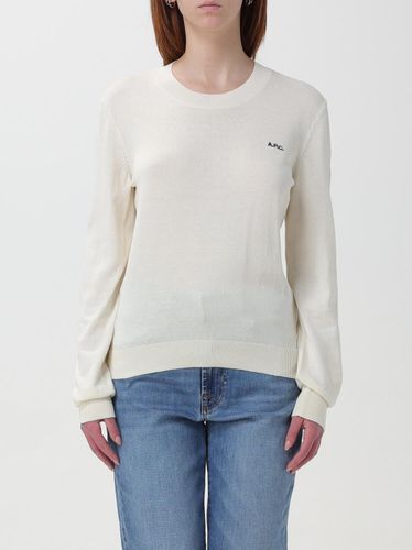 Pull A. P.C. couleur Beige L - A.P.C. - Modalova