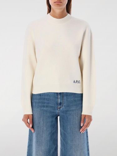 Pull A. P.C. couleur Beige S - A.P.C. - Modalova