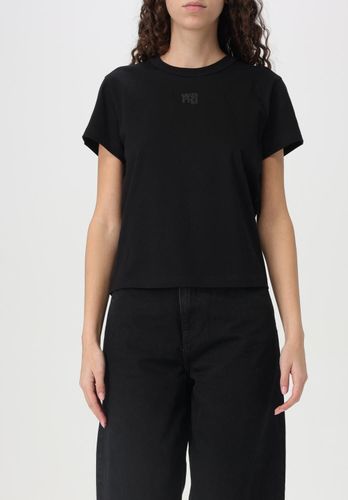 T-Shirt couleur Noir S - Alexander Wang - Modalova