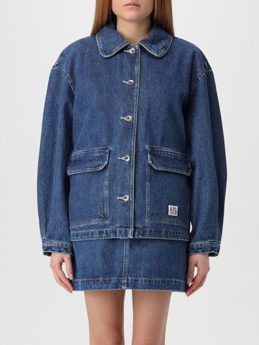 Veste A. P.C. couleur Bleu 42 - A.P.C. - Modalova