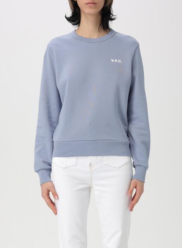 Sweat-Shirt A. P.C. couleur Bleu XS - A.P.C. - Modalova
