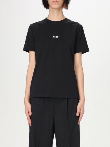 T-Shirt MSGM Femme couleur Noir M - Msgm - Modalova