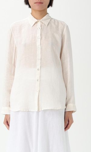 Chemise couleur Lait 40 - 120% Lino - Modalova