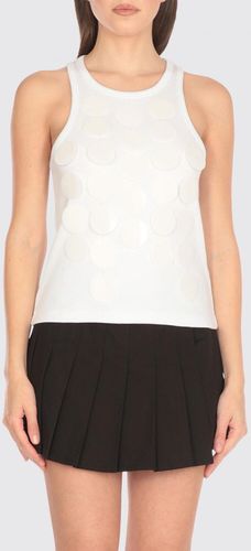 T-Shirt MSGM Femme couleur Blanc S - Msgm - Modalova