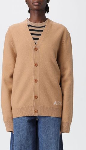 Pull A. P.C. couleur Beige XL - A.P.C. - Modalova