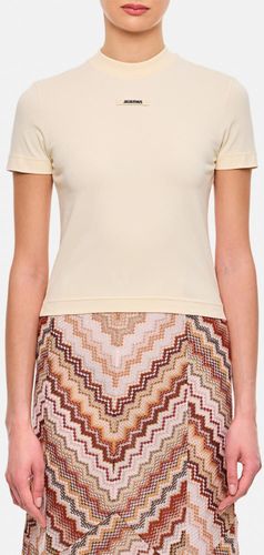 T-Shirt couleur Beige L - Jacquemus - Modalova