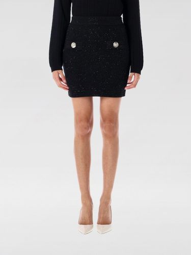 Jupe BALMAIN Femme couleur Noir 40 - Balmain - Modalova