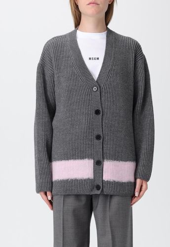 Pull MSGM Femme couleur Gris XS - Msgm - Modalova