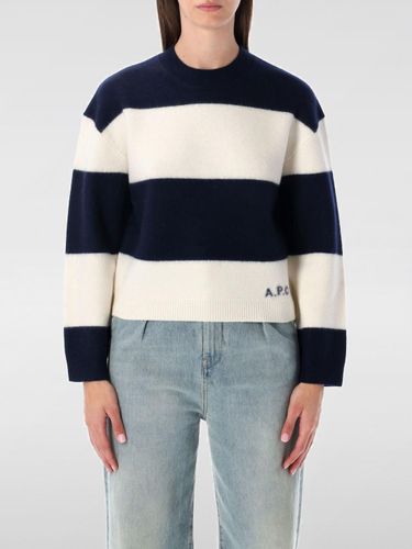 Pull A. P.C. couleur écru M - A.P.C. - Modalova