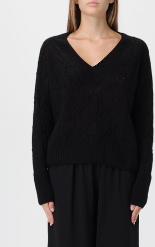 Pull couleur Noir M - Ermanno Scervino - Modalova