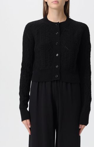Pull couleur Noir M - Ermanno Scervino - Modalova