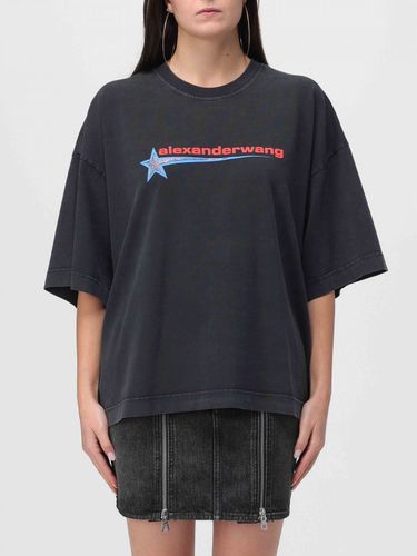 T-Shirt couleur Noir S - Alexander Wang - Modalova