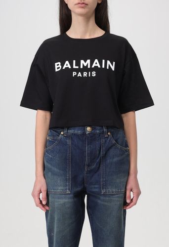 T-Shirt couleur Noir S - Balmain - Modalova