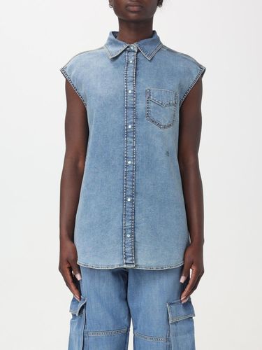 Chemise JACOB COHEN couleur Denim 38 - Jacob Cohën - Modalova