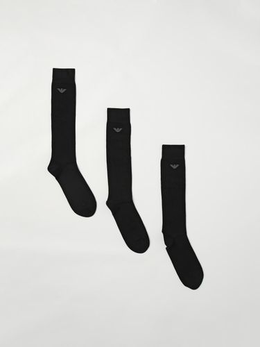 Chaussettes EMPORIO ARMANI UNDERWEAR couleur Noir OS - Giorgio Armani - Modalova