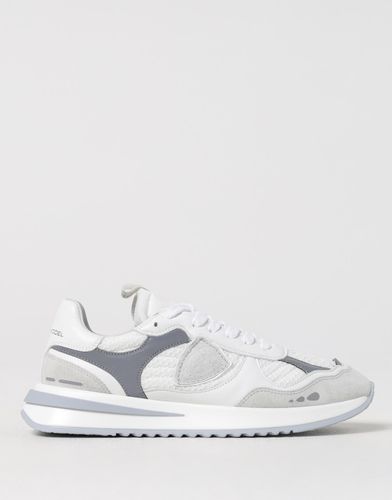 Baskets couleur Blanc 42 - Philippe Model - Modalova