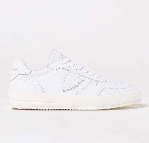 Baskets couleur Blanc 44 - Philippe Model - Modalova