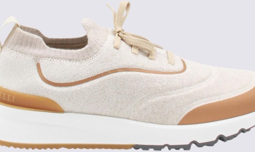 Baskets couleur Beige 45 - Brunello cucinelli - Modalova