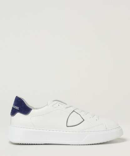 Baskets couleur Bleu 39 - Philippe Model - Modalova