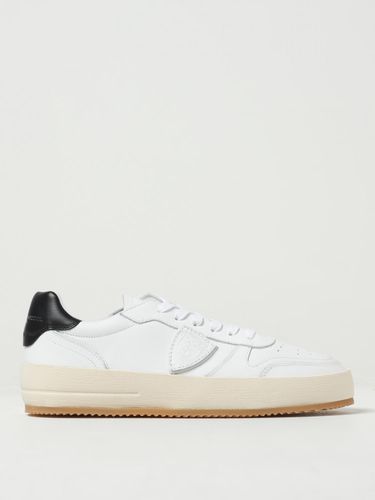 Baskets couleur Blanc 39 - Philippe Model - Modalova