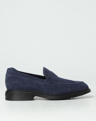 Mocassins couleur Bleu 7½ - Hogan - Modalova