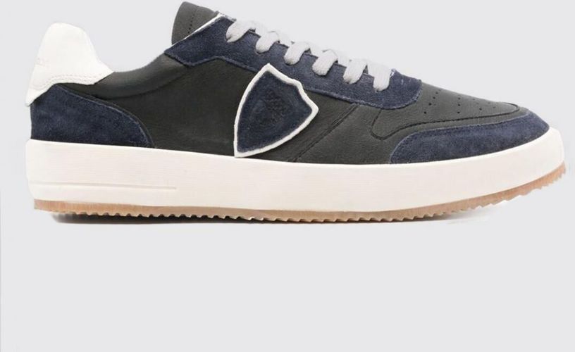 Baskets couleur Bleu 40 - Philippe Model - Modalova