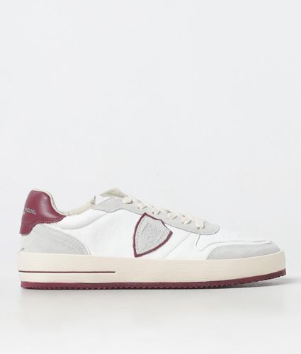 Baskets couleur Blanc 40 - Philippe Model - Modalova