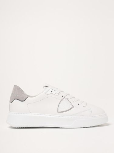 Baskets couleur Blanc 42 - Philippe Model - Modalova