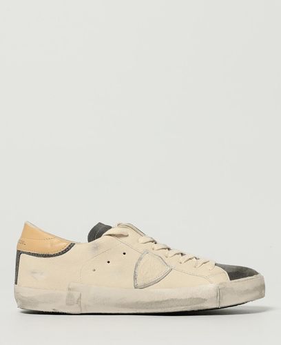 Baskets couleur Blanc 44 - Philippe Model - Modalova