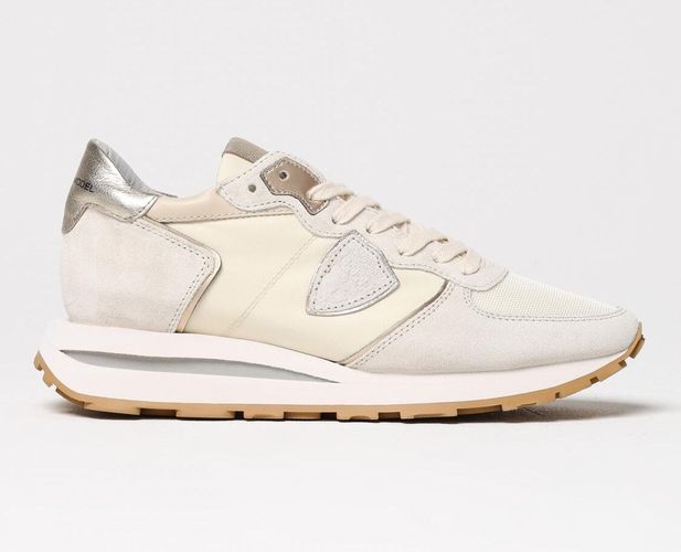 Baskets couleur Beige 40 - Philippe Model - Modalova