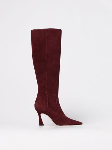 Bottes couleur Bordeaux 8½ - Stuart Weitzman - Modalova